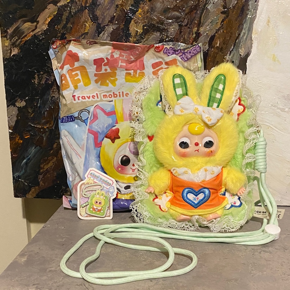 Baby Three Crossbody Bag